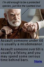 Minnesota law provides enhanced protection for vulnerable adults, which can include senior citizens who may be physically or mentally unable to protect themselves. Under Minn. Stat. � 626.5572, a ''vulnerable adult'' may include elderly individuals receiving care, living in a facility, or otherwise at risk due to age or condition. This means an assault involving a senior citizen can be charged more harshly than a similar act against a younger adult.
